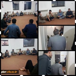 نشست صمیمی پرسش و پاسخ دکتر اعلائی با نمایندگان سرای دانشجویی