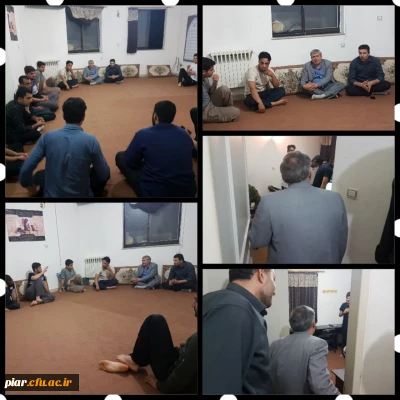 نشست صمیمی پرسش و پاسخ دکتر اعلائی با نمایندگان سرای دانشجویی