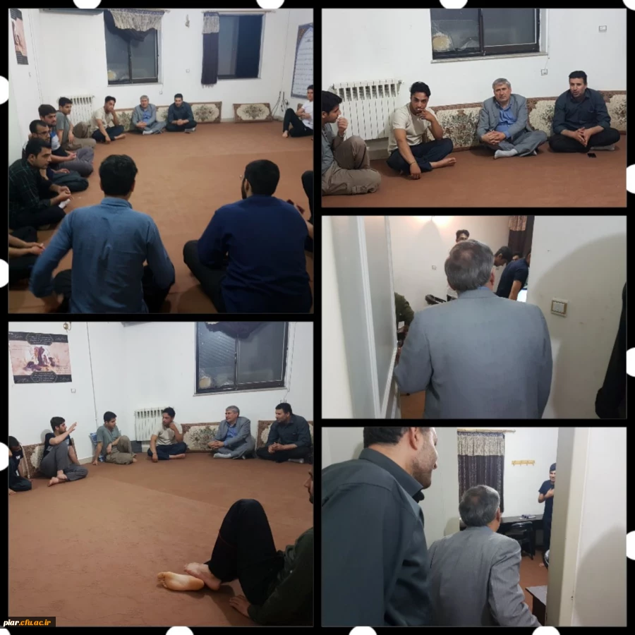 نشست صمیمی پرسش و پاسخ دکتر اعلائی با نمایندگان سرای دانشجویی