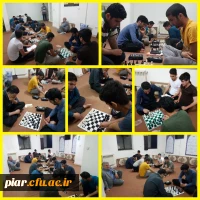 برگزاری مسابقه شطرنج