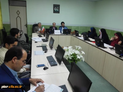 برگزاری جلسه شورای فرهنگی استان