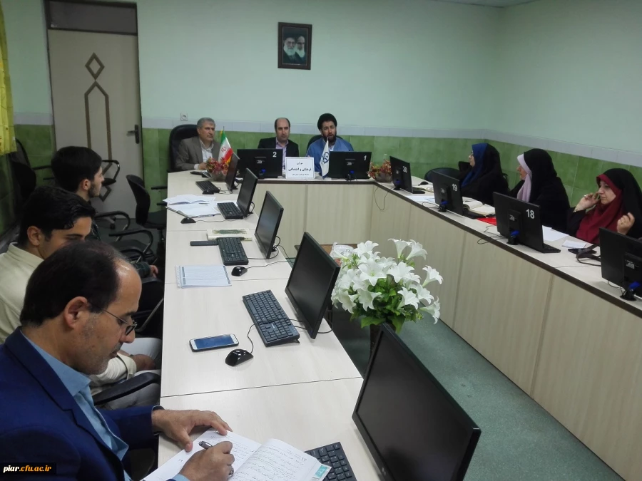 برگزاری جلسه شورای فرهنگی استان