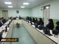 برگزاری جلسه شورای فرهنگی استان