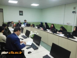 برگزاری جلسه شورای فرهنگی استان