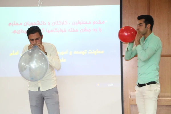 برگزاری جشن باشکوه هفته خوابگاه