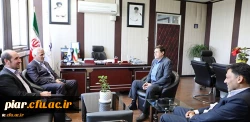 دیدار رییس دانشگاه فرهنگیان با نماینده مردم شریف رشت