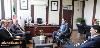 دیدار رییس دانشگاه فرهنگیان با نماینده مردم شریف رشت
