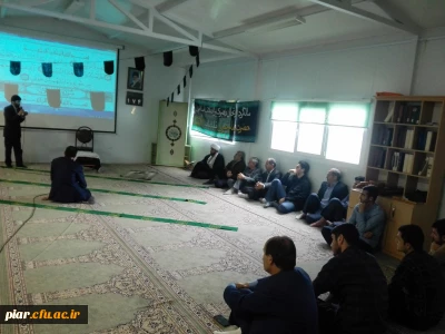 ادامه سلسه بحث های تدبر در قرآن کریم توسط استاد احدی