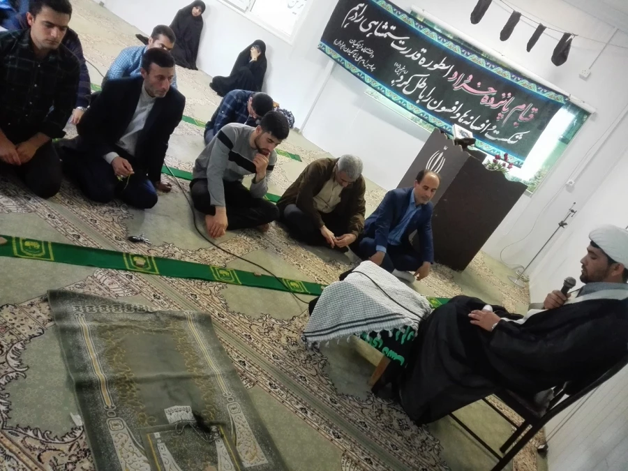 مراسم ارتحال امام راحل و عظیم الشان (ره)