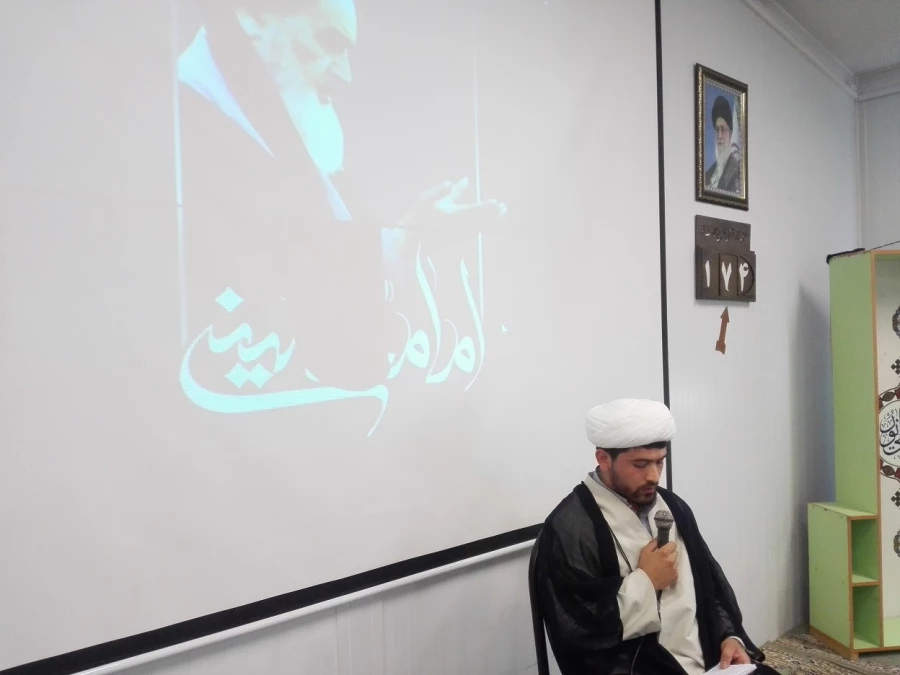 مراسم ارتحال امام راحل و عظیم الشان (ره)