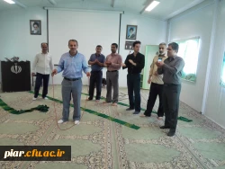 مسابقه طناب زنی  کارکنان پردیس امام علی (ع)