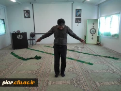 مسابقه طناب زنی  کارکنان پردیس امام علی (ع)