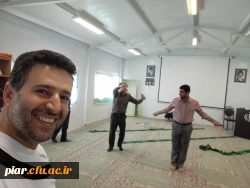 مسابقه طناب زنی  کارکنان پردیس امام علی (ع)