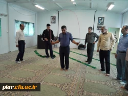 مسابقه طناب زنی کارکنان  پردیس امام علی (ع)