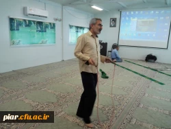 مسابقه طناب زنی کارکنان  پردیس امام علی (ع)