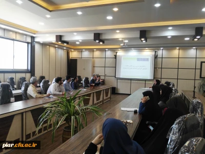 کارگاه آموزش مقررات شورای انضباطی