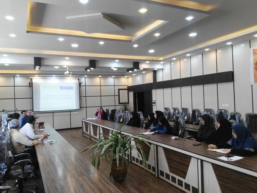 کارگاه آموزش مقررات شورای انضباطی