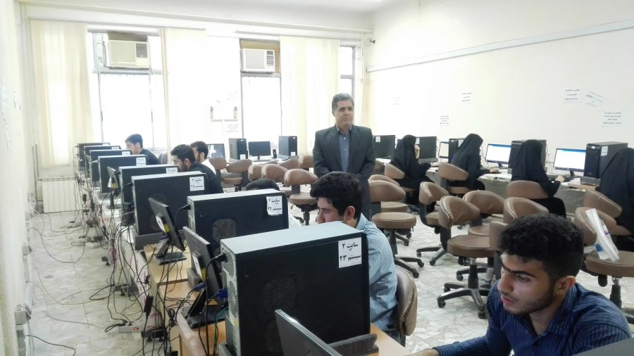 برگزار ی آنلاین  کشوری آزمون کتبی بیست و هشتمین جشنواره فرهنگی