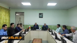 جلسه صبحانه کاری درپردیس امام علی (ع)