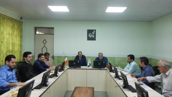 جلسه صبحانه کاری درپردیس امام علی (ع)