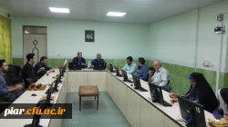 جلسه صبحانه کاری درپردیس امام علی (ع)