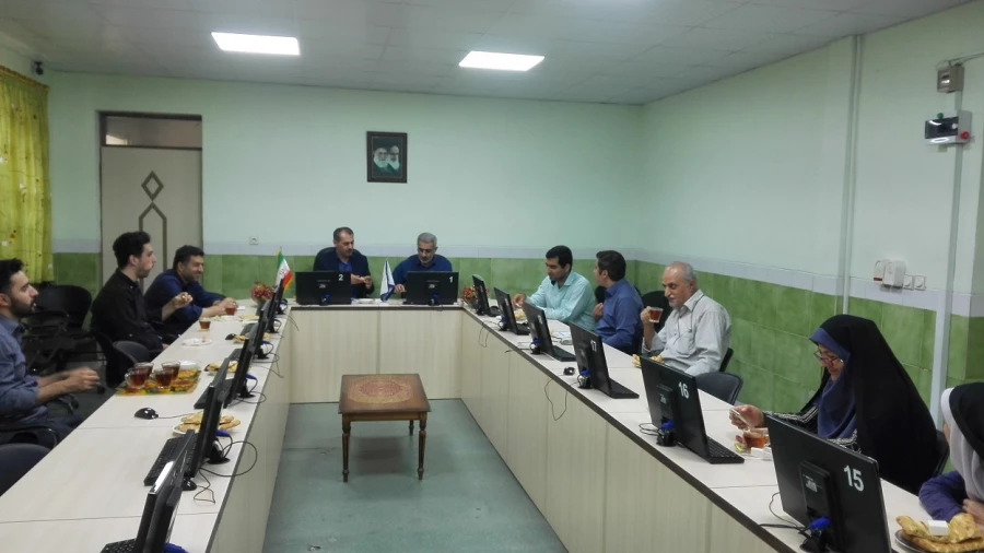 جلسه صبحانه کاری درپردیس امام علی (ع)