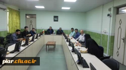 جلسه صبحانه کاری درپردیس امام علی (ع)