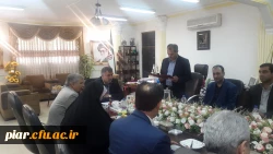 دیدار مدیریت و کارکنان پردیس امام علی(ع) با مدیرکل آموزش و پرورش استان گیلان