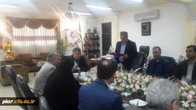 دیدار مدیریت و کارکنان پردیس امام علی(ع) با مدیرکل آموزش و پرورش استان گیلان