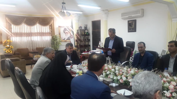 دیدار مدیریت و کارکنان پردیس امام علی(ع) با مدیرکل آموزش و پرورش استان گیلان