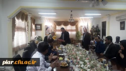 دیدار مدیریت و کارکنان پردیس امام علی(ع) با مدیرکل آموزش و پرورش استان گیلان