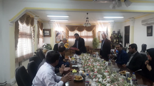 دیدار مدیریت و کارکنان پردیس امام علی(ع) با مدیرکل آموزش و پرورش استان گیلان