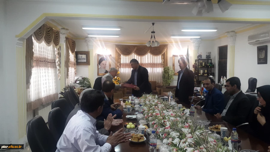 دیدار مدیریت و کارکنان پردیس امام علی(ع) با مدیرکل آموزش و پرورش استان گیلان