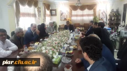 دیدار مدیریت و کارکنان پردیس امام علی(ع) با مدیرکل آموزش و پرورش استان گیلان