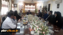 دیدار مدیریت و کارکنان پردیس امام علی(ع) با مدیرکل آموزش و پرورش استان گیلان