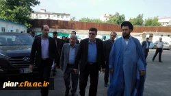 بازدید دکتر خنیفر ریاست محترم دانشگاه فرهنگیان و هیئت رئیسه از پردیس امام علی (ع)