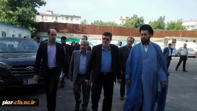 بازدید دکتر خنیفر ریاست محترم دانشگاه فرهنگیان و هیات رئیسه از پردیس امام علی (ع)