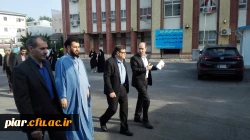 بازدید دکتر خنیفر ریاست محترم دانشگاه فرهنگیان و هیئت رئیسه از پردیس امام علی (ع)
