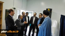 بازدید دکتر خنیفر ریاست محترم دانشگاه فرهنگیان و هیئت رئیسه از پردیس امام علی (ع)
