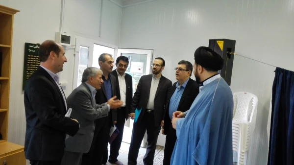 بازدید دکتر خنیفر ریاست محترم دانشگاه فرهنگیان و هیئت رئیسه از پردیس امام علی (ع)
