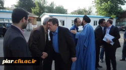 بازدید دکتر خنیفر ریاست محترم دانشگاه فرهنگیان و هیئت رئیسه از پردیس امام علی (ع)