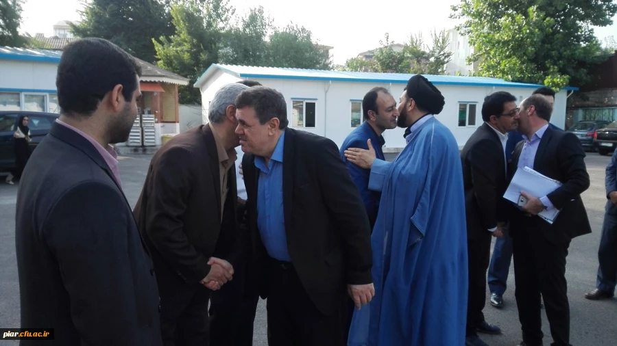 بازدید دکتر خنیفر ریاست محترم دانشگاه فرهنگیان و هیئت رئیسه از پردیس امام علی (ع)