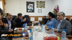 بازدید دکتر خنیفر ریاست محترم دانشگاه فرهنگیان و هیئت رئیسه از پردیس امام علی (ع)