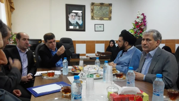 بازدید دکتر خنیفر ریاست محترم دانشگاه فرهنگیان و هیئت رئیسه از پردیس امام علی (ع)