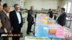 بازدید دکتر خنیفر ریاست محترم دانشگاه فرهنگیان و هیئت رئیسه از پردیس امام علی (ع)