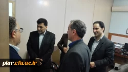 بازدید دکتر خنیفر ریاست محترم دانشگاه فرهنگیان و هیئت رئیسه از پردیس امام علی (ع)