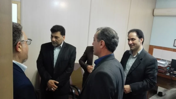 بازدید دکتر خنیفر ریاست محترم دانشگاه فرهنگیان و هیئت رئیسه از پردیس امام علی (ع)