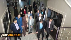 بازدید دکتر خنیفر ریاست محترم دانشگاه فرهنگیان و هیئت رئیسه از پردیس امام علی (ع)