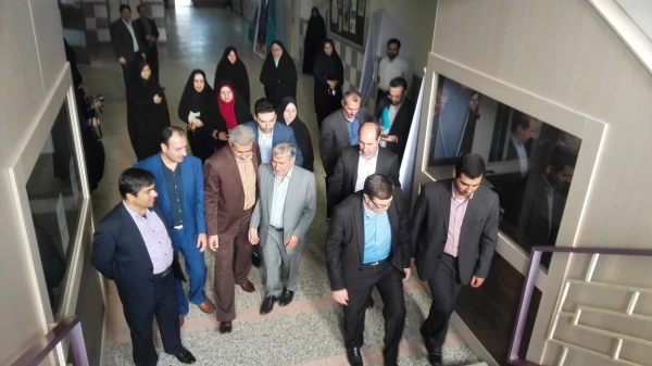 بازدید دکتر خنیفر ریاست محترم دانشگاه فرهنگیان و هیئت رئیسه از پردیس امام علی (ع)