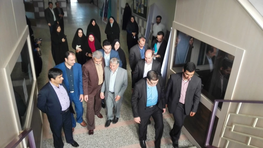 بازدید دکتر خنیفر ریاست محترم دانشگاه فرهنگیان و هیئت رئیسه از پردیس امام علی (ع)